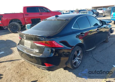 2017 Lexus Is 200T из США, поврежденный, VIN JTHBA1D27H5043352